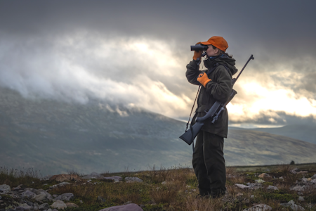 FØRSTE RUNDE: Det var mange som stemte i første runde av vår fotokonkurranse. Ill. foto: Jo Stenersen. JEGERs fotokonkurranse 2024