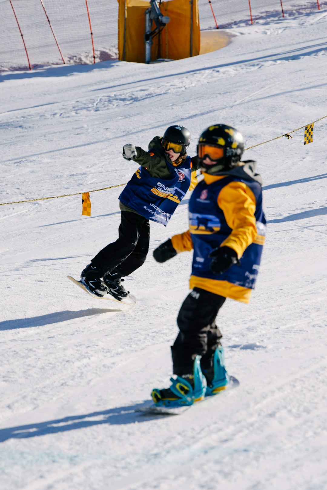 MYE LÆRING: Ikke at disse kidsa trenger det, men BSK stiller med instruktører og gratis instruksjon. Bilde: Magnus Gulliksen MYE LÆRING: Ikke at disse kidsa trenger det, men BSK stiller med instruktører og gratis instruksjon. Bilde: Magnus Gulliksen