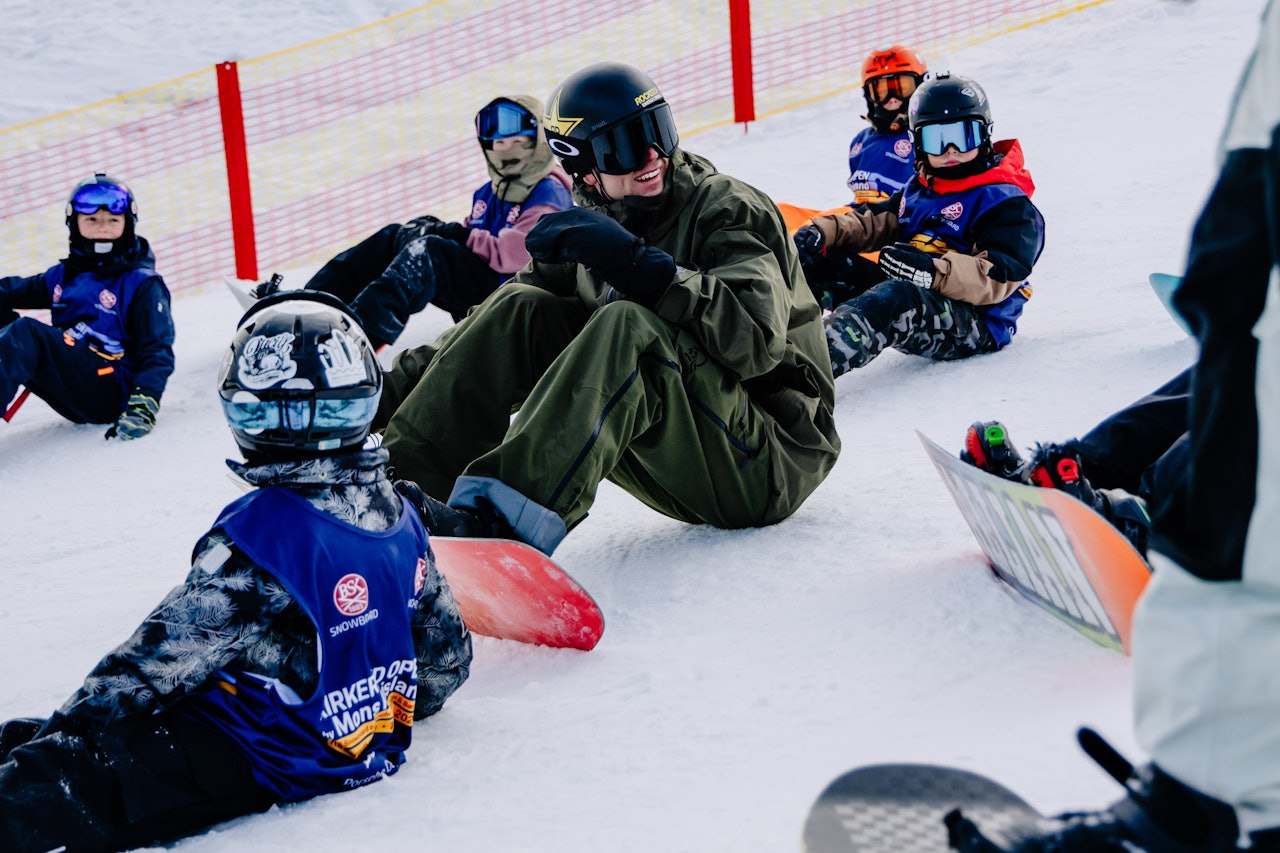 NYE TALENTER: Unge og gamle får mulighet til å kjøre med og mot Mons Røisland & Co. Foto: Magnus Gulliksen NYE TALENTER: Unge og gamle får mulighet til å kjøre med og mot Mons Røisland & Co. Foto: Magnus Gulliksen