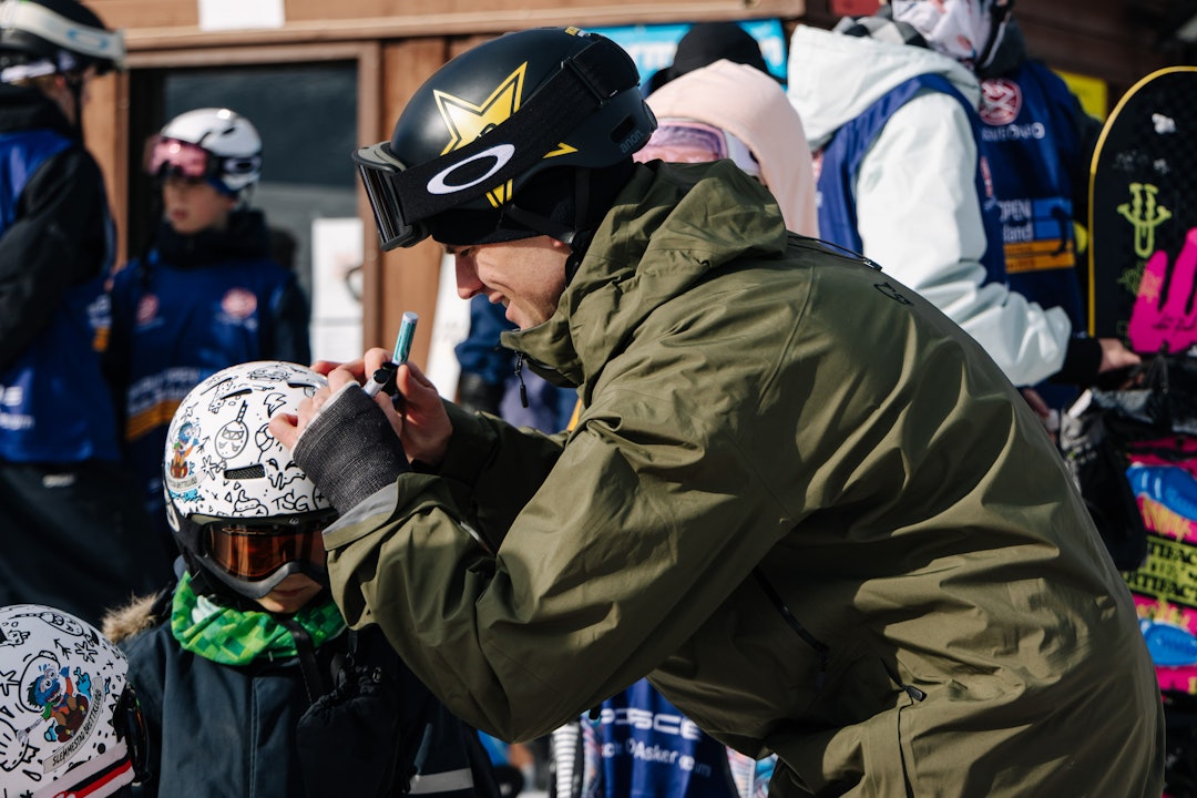 NYE TALENTER: Unge og gamle får mulighet til å kjøre med og mot Mons Røisland & Co. Foto: Magnus Gulliksen NYE TALENTER: Unge og gamle får mulighet til å kjøre med og mot Mons Røisland & Co. Foto: Magnus Gulliksen