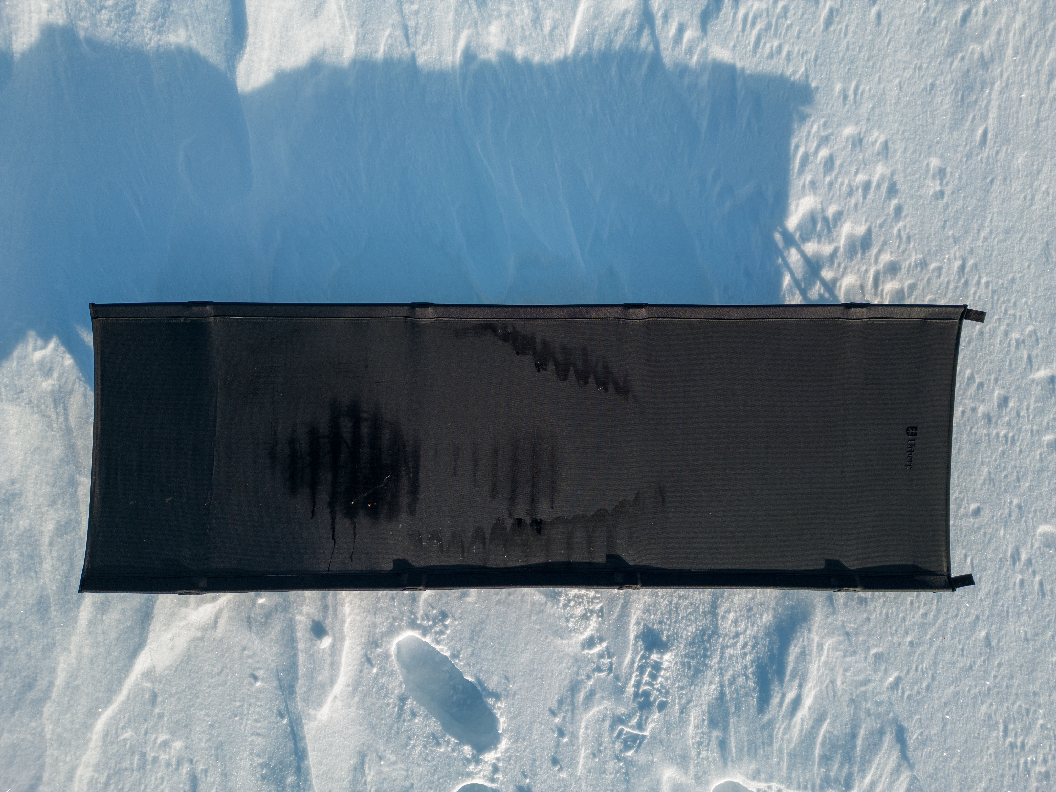 Test av Urberg Wildlight Folding Cot Black JEGER.NO