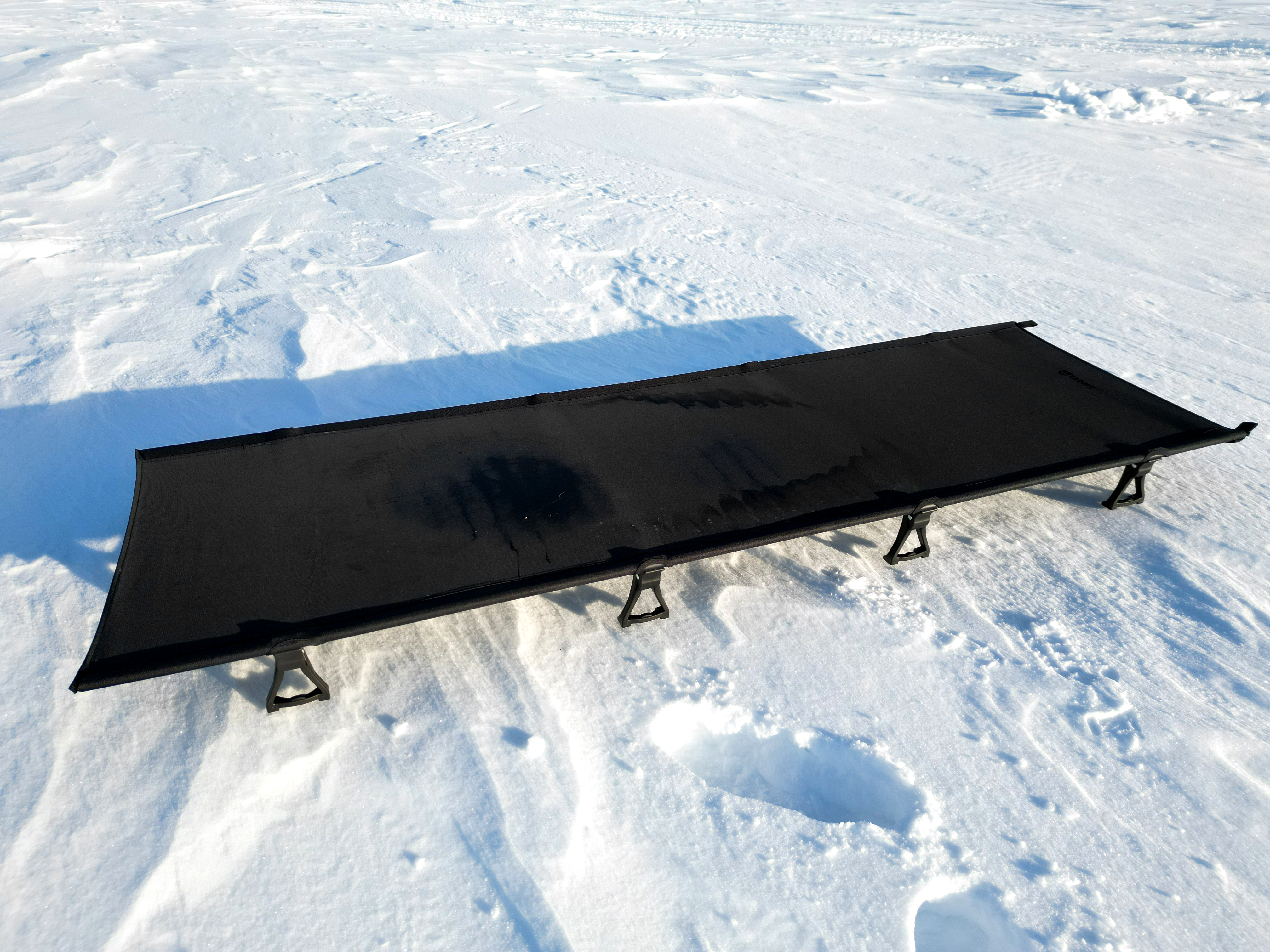 Test av Urberg Wildlight Folding Cot Black JEGER.NO