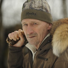 REVESPESIALIST: Geir Johansen tilbringer rundt 250 timer i gluggen fra slutten av november til 1.april.