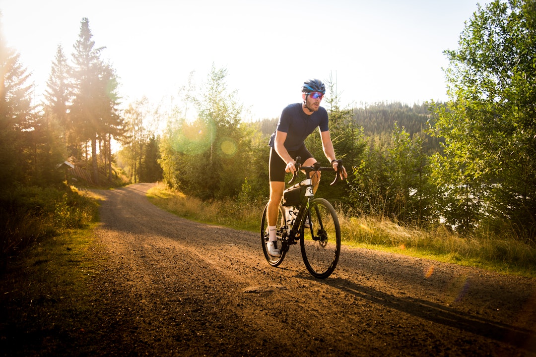 VERDENS BESTE: Det er lett å glemme at Nordmarka er et av de absolutt beste og mest konsentrerte stedene i verden å sykle gravel. Foto: Henrik Alpers.