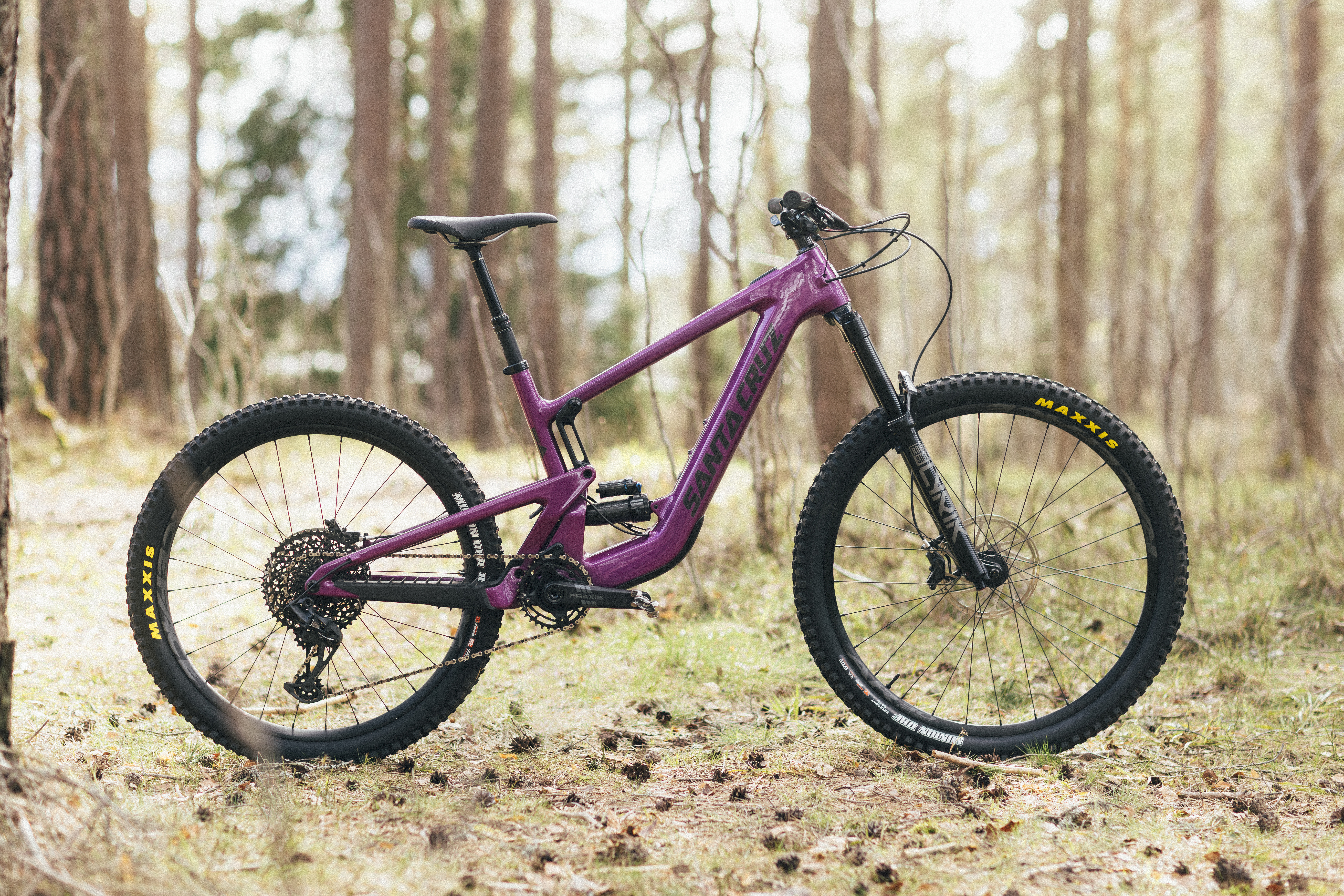 santa cruz heckler sl test elsykkel