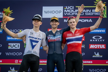 STERK SESONGSTART: Sondre Rokke har imponert i sesongåpningen. Foto: Armin M. Küstenbrück sondre rokke rundbane brasil resultat