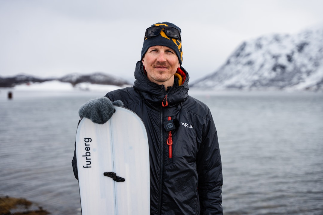 FJELLPARTNER Krister Kopala er Nikolai Schirmers aller nærmeste opplevelsevenn i fjellet. Foto: Christian Nerdrum FJELLPARTNER Krister Kopala er Nikolai Schirmers aller nærmeste opplevelsevenn i fjellet. Foto: Christian Nerdrum