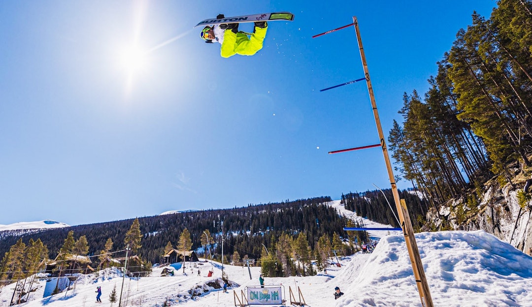 METHOD AIR: Arrangør av Old Boys NM og brettlegende Rune Lundsør er en ivrig talsmann for minipipen. Foto: Trygve Holte METHOD AIR: Arrangør av Old Boys NM og brettlegende Rune Lundsør er en ivrig talsmann for minipipen. Foto: Trygve Holte