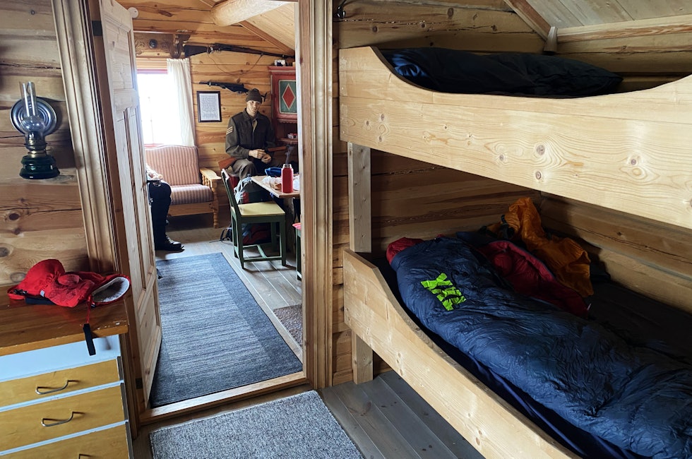 sabotørhytta i fjøsbudalen