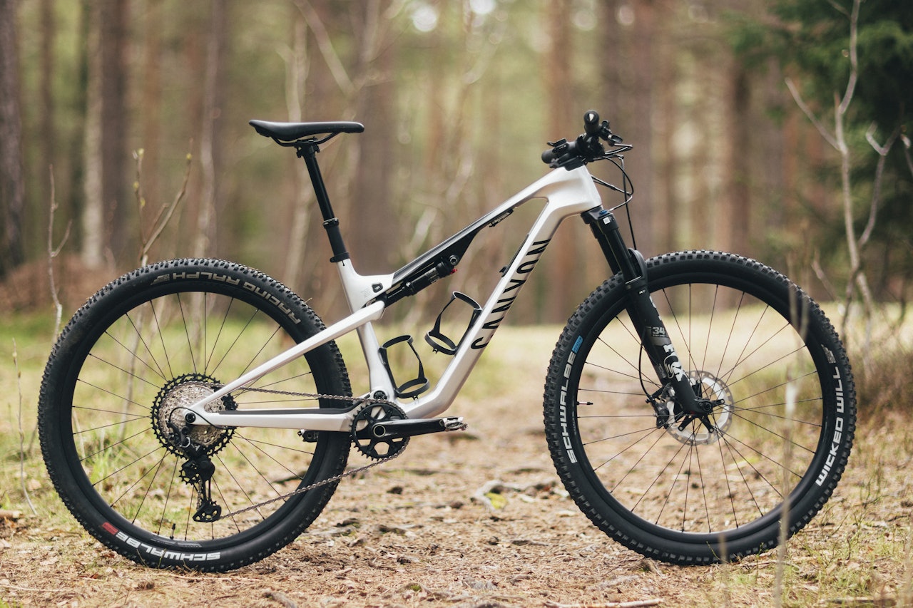 Test Av Canyon Lux Trail En R Rittfulldemper Med Turpotensial test-av-canyon-lux-trail-en-r-rittfulldemper-med-turpotensial