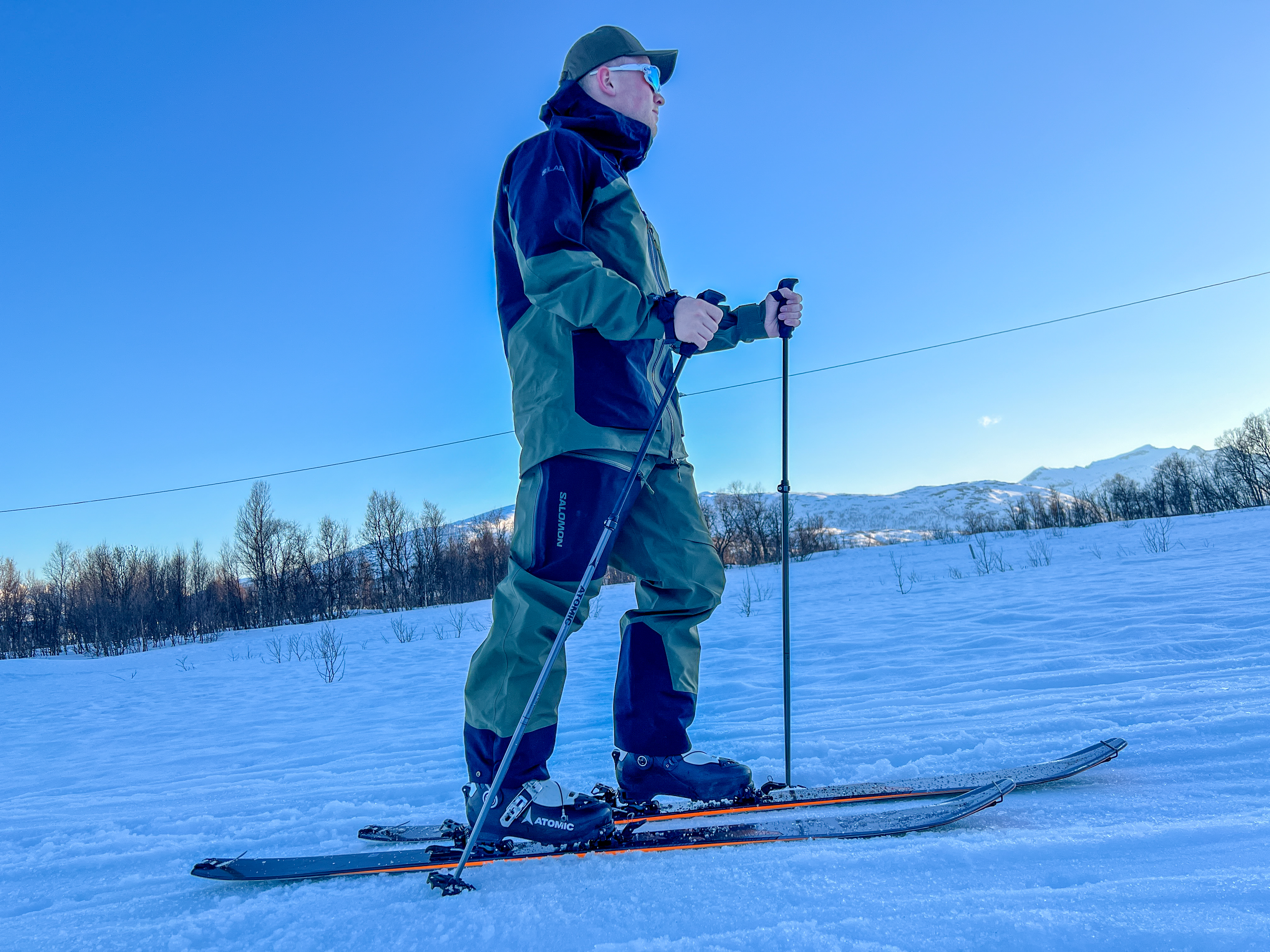 Test av S/LAB QST Gore-Tex Pro | FRIFLYT.NO