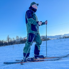 TOPPSJIKTET: Leverer Salomons dyreste skallplagg til ski og topptur?
