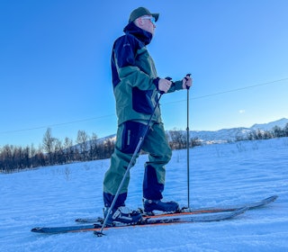 TOPPSJIKTET: Leverer Salomons dyreste skallplagg til ski og topptur?
