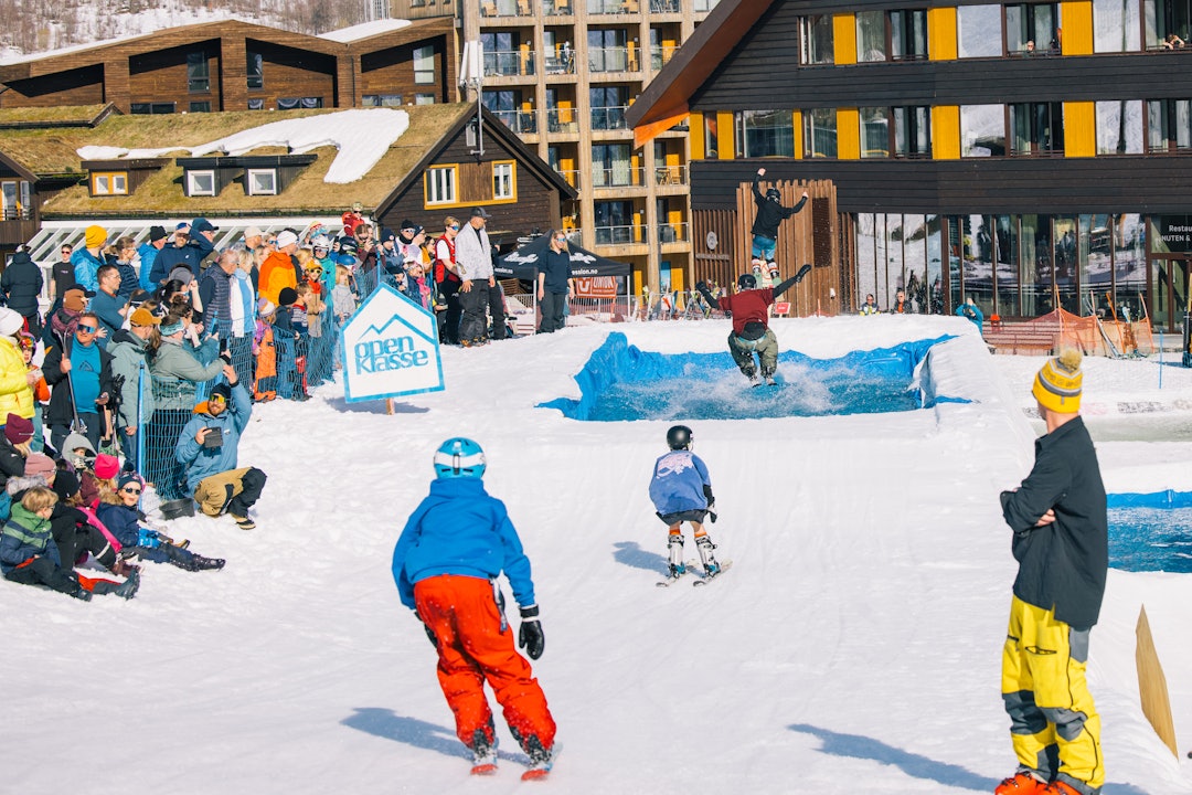 MYRKDALEN: Folkefest i anlegget. Foto: Chris Baldry/Norway Best MYRKDALEN: Folkefest i anlegget. Foto: Chris Baldry/Norway Best