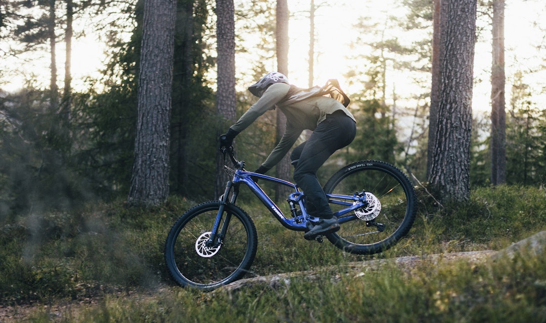 VERDENS BESTE AKTIVITET: Det synes hvertfall vi. Stisykling gir deg både utfordringer og moro, og her guider vi deg til det beste sykkelvalget for deg. Foto: Jørgen Braastad/VG. allsidig stisykkel i marka test