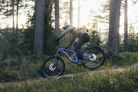 VERDENS BESTE AKTIVITET: Det synes hvertfall vi. Stisykling gir deg både utfordringer og moro, og her guider vi deg til det beste sykkelvalget for deg. Foto: Jørgen Braastad/VG. allsidig stisykkel i marka test