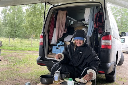 EASY LIVING: Alt man trenger på ett sted. Foto: Privat. EASY LIVING: Alt man trenger på ett sted. Foto: Privat.