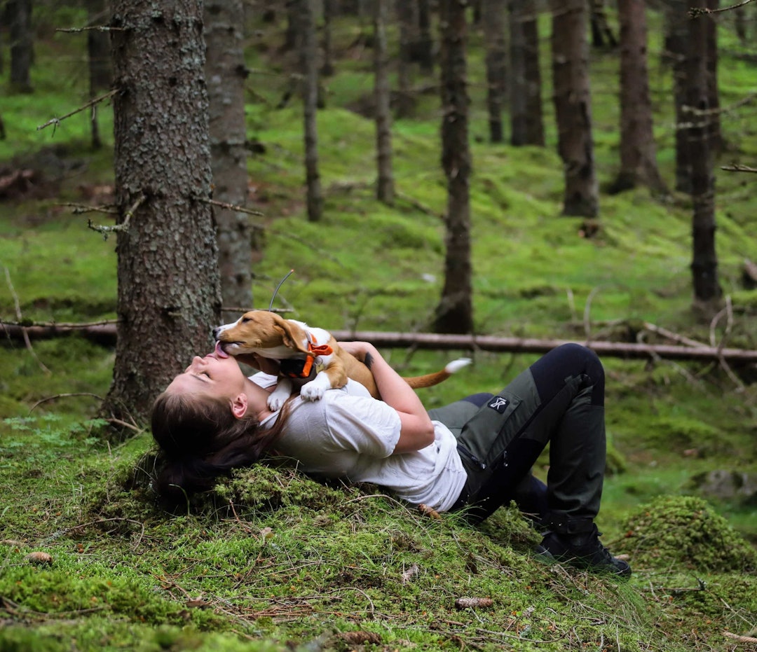 SAMSPILL: Lek og moro er viktig for å knytte bånd tidlig. Foto: Terese Tenold SAMSPILL: Lek og moro er viktig for å knytte bånd tidlig. Foto: Terese Tenold