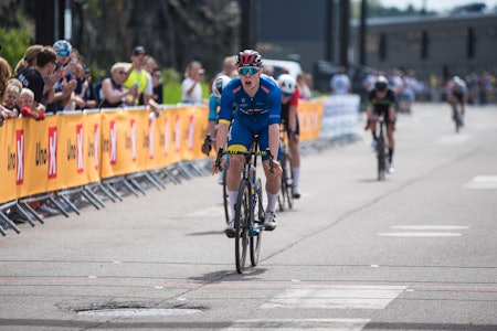 INGEN TVIL: Felix Ørn-Kristoff er ingen rendyrket spurter, men i dagens NM i gateritt var spurten overlegen. Foto: Henrik Alpers. INGEN TVIL: Felix Ørn-Kristoff er ingen rendyrket spurter, men i dagens NM i gateritt var spurten overlegen. Foto: Henrik Alpers.