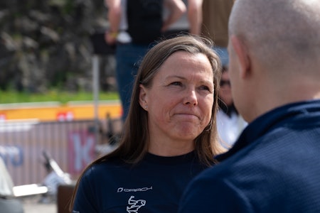 FØLGER UTVIKLINGEN TETT: Heidi Stenbock-Haakestad har vært sentral når det gjelder utdanning av trenere både for terreng og landevei de siste årene. Hun mener media også må ta sin del av skylda for at terrengsykling ikke får den oppmerksomheten den fortjener. Foto: Henrik Alpers FØLGER UTVIKLINGEN TETT: Heidi Stenbock-Haakestad har vært sentral når det gjelder utdanning av trenere både for terreng og landevei de siste årene. Hun mener media også må ta sin del av skylda for at terrengsykling ikke får den oppmerksomheten den fortjener. Foto: Henrik Alpers