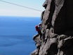 EKSPONERT: Via Ferrata Ravnfloget. Foto: Ravnfloget AS Via Ferrata Ravnfloget