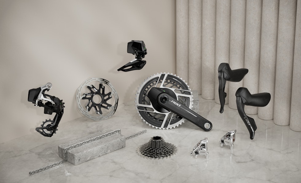 Nye SRAM Red lansert – gjør én stor endring | LANDEVEI.NO