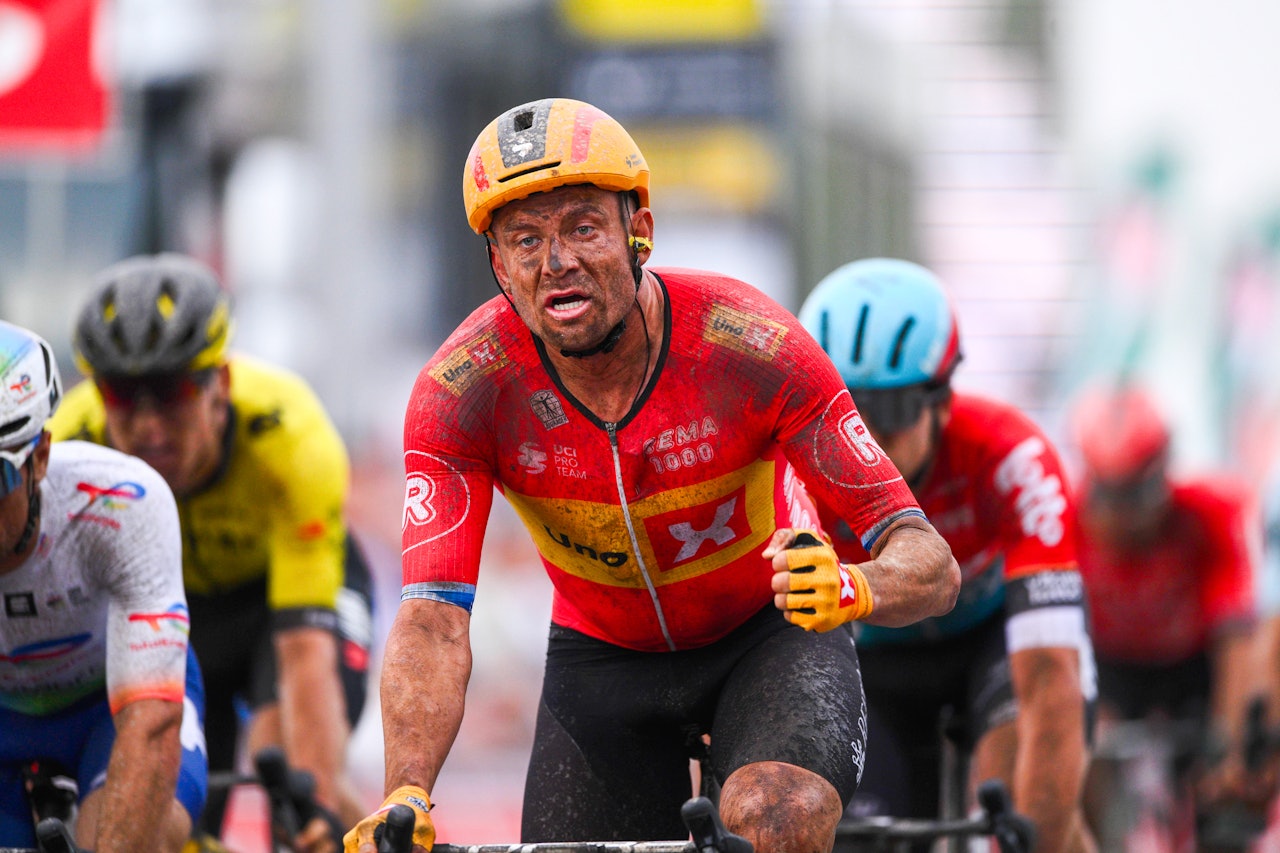 NUMMER 90: Alexander Kristoff ett steg nærmere 100 proffseire. Foto: Cor Vos NUMMER 90: Alexander Kristoff ett steg nærmere 100 proffseire. Foto: Cor Vos