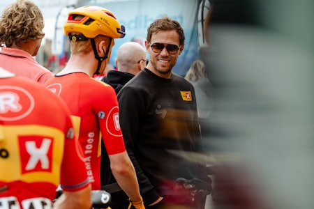 NY STRATEGI: Med Thor Hushovd ombord har Uno-X valgt å spisse talentutviklingen inn mot juniorklassen, snarere enn U23-klassen. Det er ikke gode nyheter for alle. Foto: Szymon Gruchalski/Uno-X Mobility NY STRATEGI: Med Thor Hushovd ombord har Uno-X valgt å spisse talentutviklingen inn mot juniorklassen, snarere enn U23-klassen. Det er ikke gode nyheter for alle. Foto: Szymon Gruchalski/Uno-X Mobility