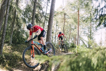 TATT UT: Emil Hasund Eid (bildet) er en av rytterne som er tatt ut på landslaget til verdenscup i Italia og Sveits. Arkivfoto: Kristoffer H. Kippernes. uttak verdenscup sykling landslag italia