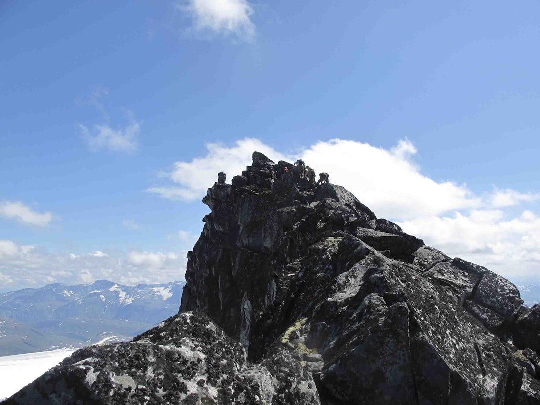 Heilstuguryggen. Foto: Josef Nystrøm Heilstuguryggen. Foto: Josef Nystrøm