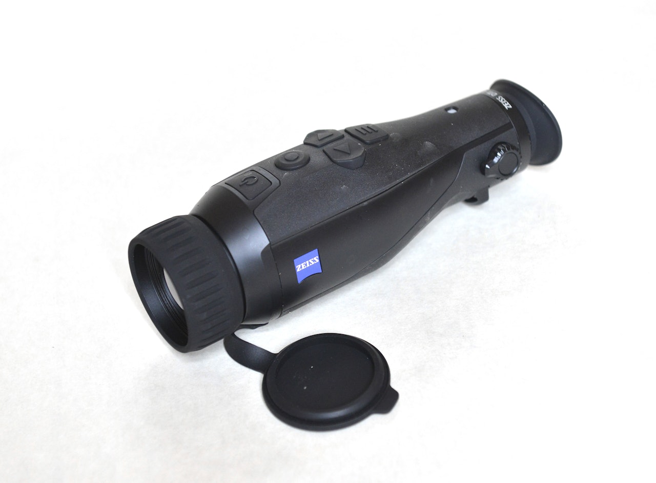 Test av Zeiss DTI 4/50 Test av Zeiss DTI 4/50