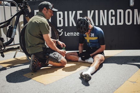 UTSLÅTT: Jenny Rissveds kom seg ikke til mål under kortbanerittet i Nove Mesto. Her er hun avbildet i Lenzerheide. FOTO: Red Bull Content Pool UTSLÅTT: Jenny Rissveds kom seg ikke til mål under kortbanerittet i Nove Mesto. Her er hun avbildet i Lenzerheide. FOTO: Red Bull Content Pool