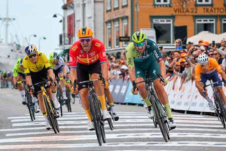 EAT, SLEEP, WIN, REPEAT: Alexander Kristoff veit åssen man vinner i Stavanger. Foto: Cor Vos EAT, SLEEP, WIN, REPEAT: Alexander Kristoff veit åssen man vinner i Stavanger. Foto: Cor Vos