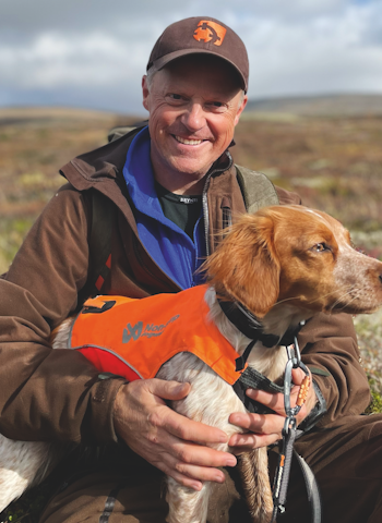 HEKTA: I voksen alder fikk Bernt øynene opp for jakta, og har siden aldri sett seg tilbake. Foto: privat HEKTA: I voksen alder fikk Bernt øynene opp for jakta, og har siden aldri sett seg tilbake. Foto: privat