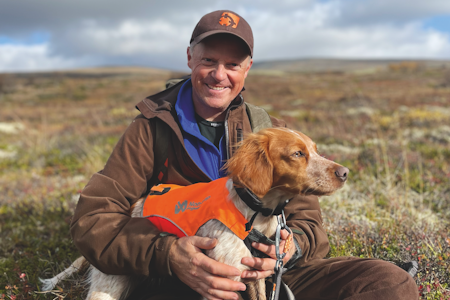 HEKTA: I voksen alder fikk Bernt øynene opp for jakta, og har siden aldri sett seg tilbake. Foto: privat HEKTA: I voksen alder fikk Bernt øynene opp for jakta, og har siden aldri sett seg tilbake. Foto: privat