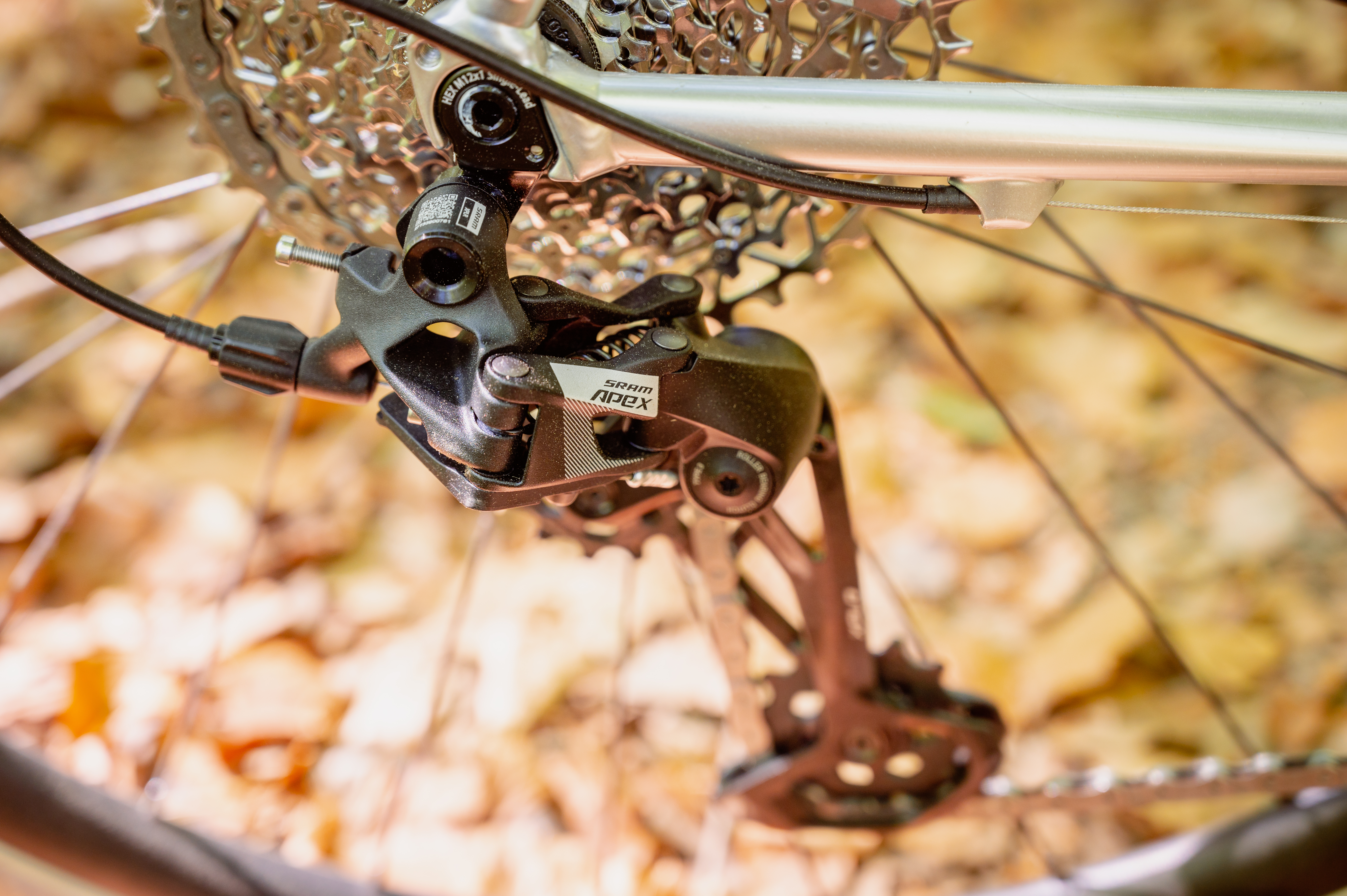 ENKELT: SRAMS endelte grupper er solide og lette. Her er de best på markedet.