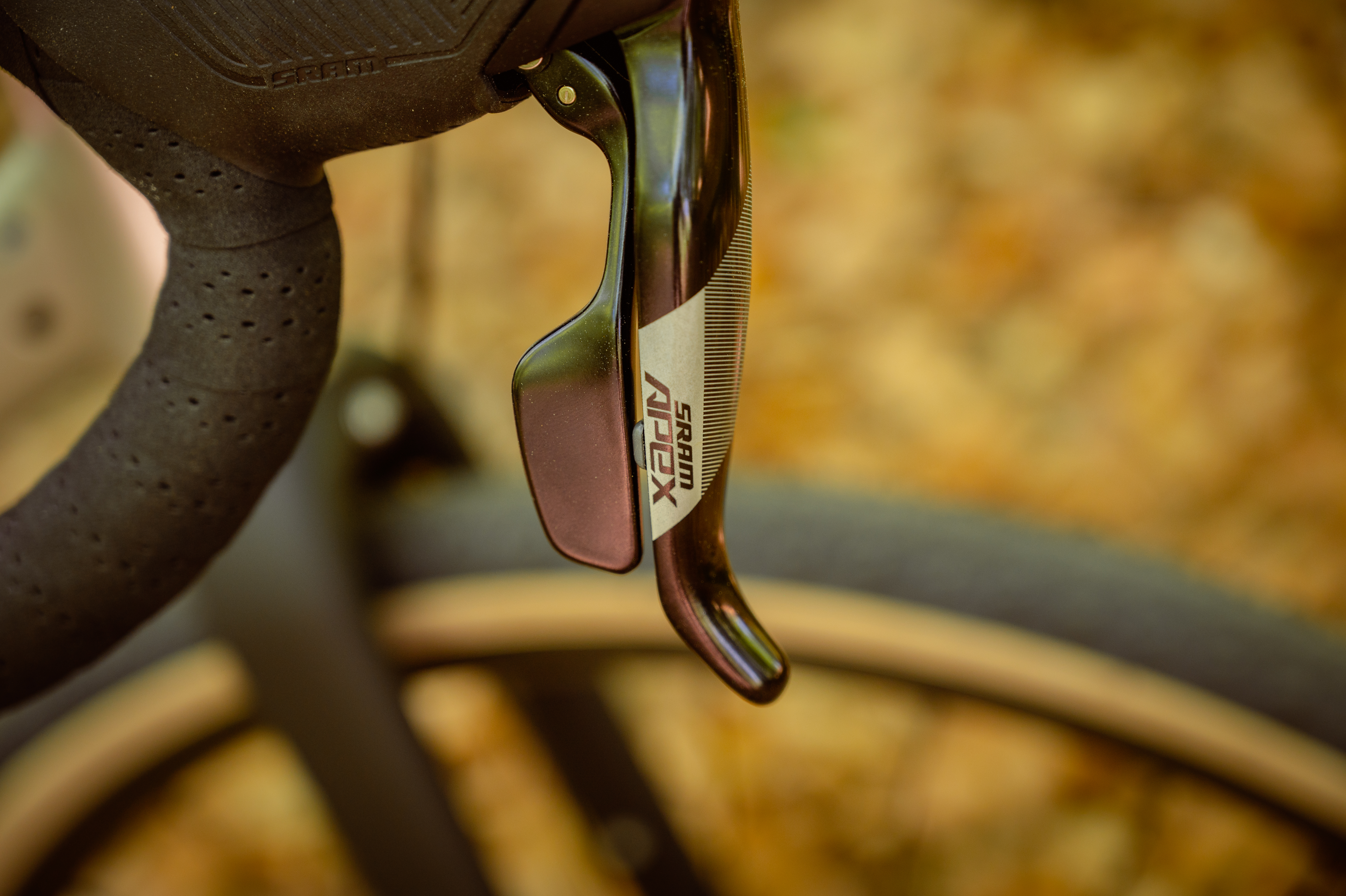 BEDRE OG BEDRE: De nye bremsehendlene er blitt større og enklere å få tak på.