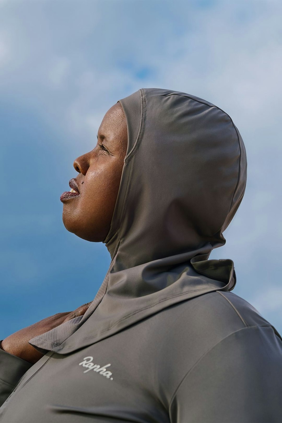 MODIG: Det blir bråk av langt mindre enn en hijab for syklister. Produsenten skal ha for motet. MODIG: Det blir bråk av langt mindre enn en hijab for syklister. Produsenten skal ha for motet.