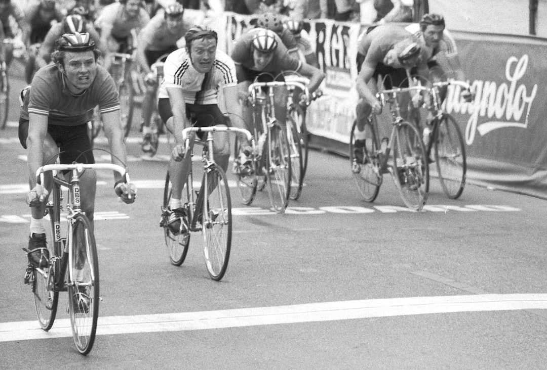 VM 1981: Dag Erik Pedersen tok fjerdeplass under VM i Praha i 1981. Foto: Cor Vos VM 1981: Dag Erik Pedersen tok fjerdeplass under VM i Praha i 1981. Foto: Cor Vos