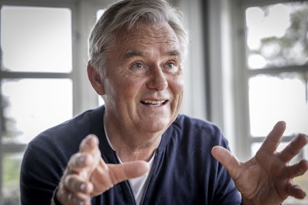 HADDE KLARE MÅL: Dag Erik Pedersen skulle bli sykkelproff. Og hans store forbilde var Knut Knudsen. FOTO: Mattis Sandblad, VG HADDE KLARE MÅL: Dag Erik Pedersen skulle bli sykkelproff. Og hans store forbilde var Knut Knudsen. FOTO: Mattis Sandblad, VG