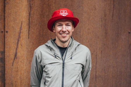 KLAR FOR PRØVEN: Justinas Leveika er klar for et av verdens desidert hardeste sykkelritt, Tour Divide. Foto: Kristoffer H. Kippernes. justinas leveika trek tour divide