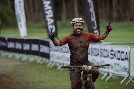 SEIER: Helene Marie Fossesholm stilte til start i norgescup rundbane, og tok seieren med seg hjem. Foto: Snorre Veggan / @fotosnorre helene fossesholm sykkel