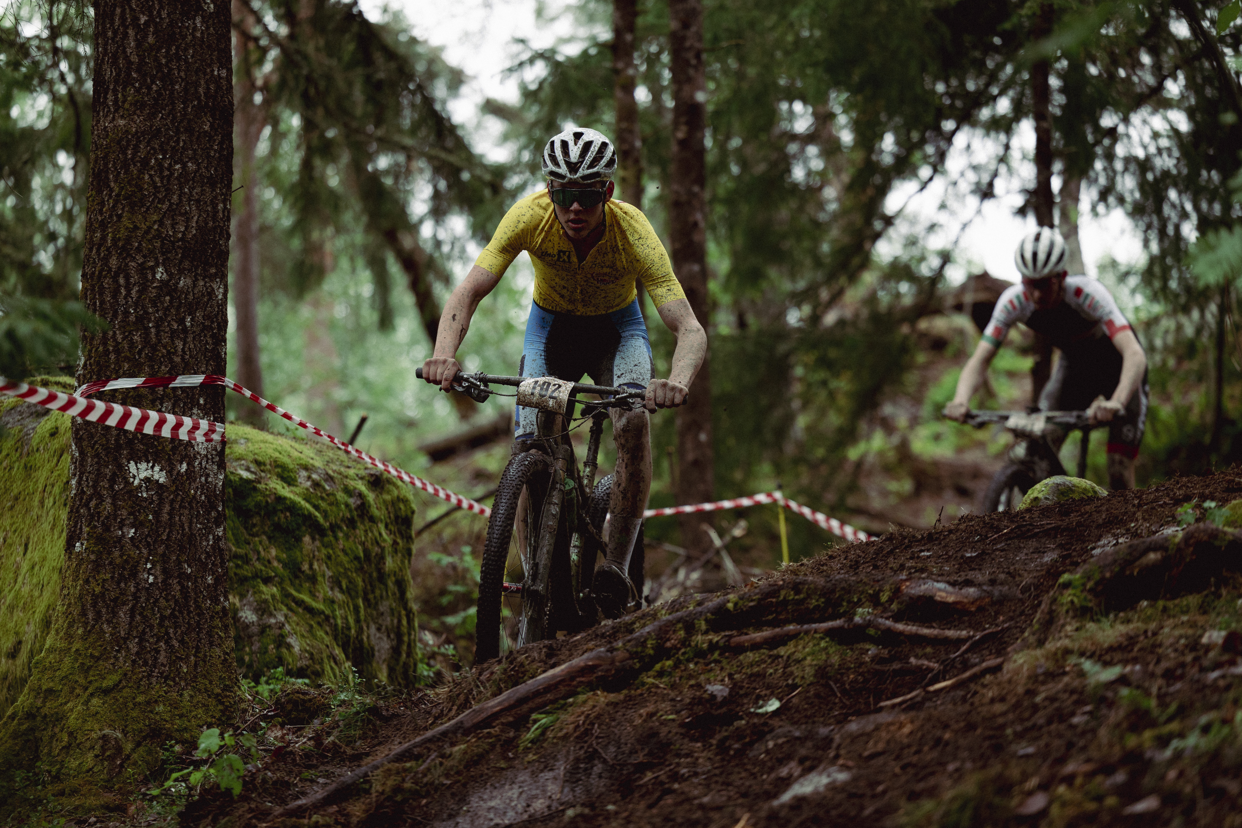 Illustrasjonsfoto fra Oslo Terrengsykkelfestival på Skullerud i 2024. Foto: Snorre Veggan
