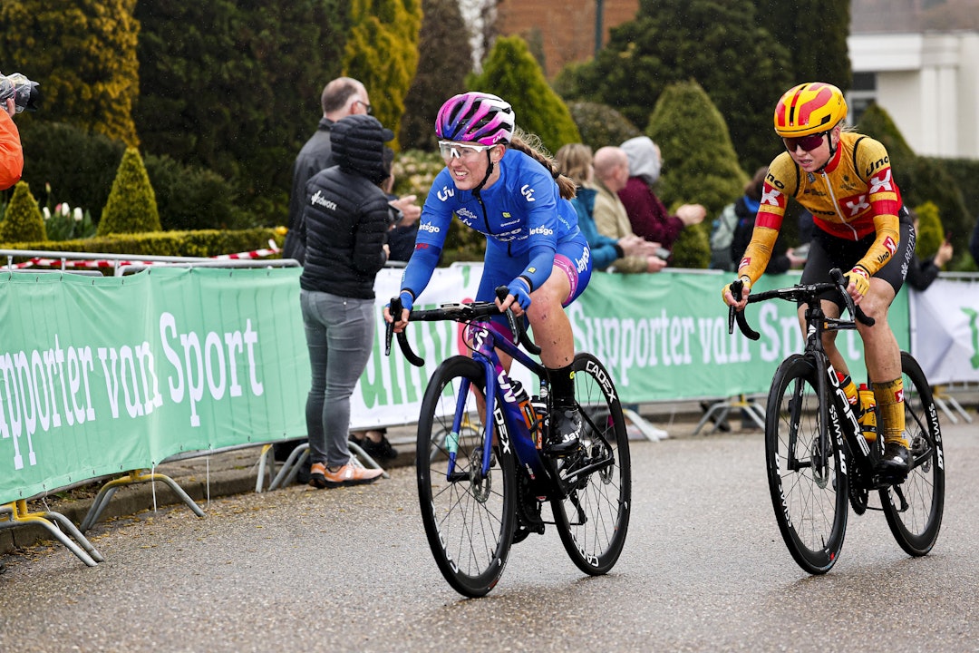 KOMMER HJEM? Liv-Alula-Jayco og Uno-X Mobility er to gode alternativer for Ingvild Gåskjenn. Her er hun avbildet sammen med Mie Bjørdal Ottestad under Amstel Gold Race. FOTO: Cor Vos KOMMER HJEM? Liv-Alula-Jayco og Uno-X Mobility er to gode alternativer for Ingvild Gåskjenn. Her er hun avbildet sammen med Mie Bjørdal Ottestad under Amstel Gold Race. FOTO: Cor Vos