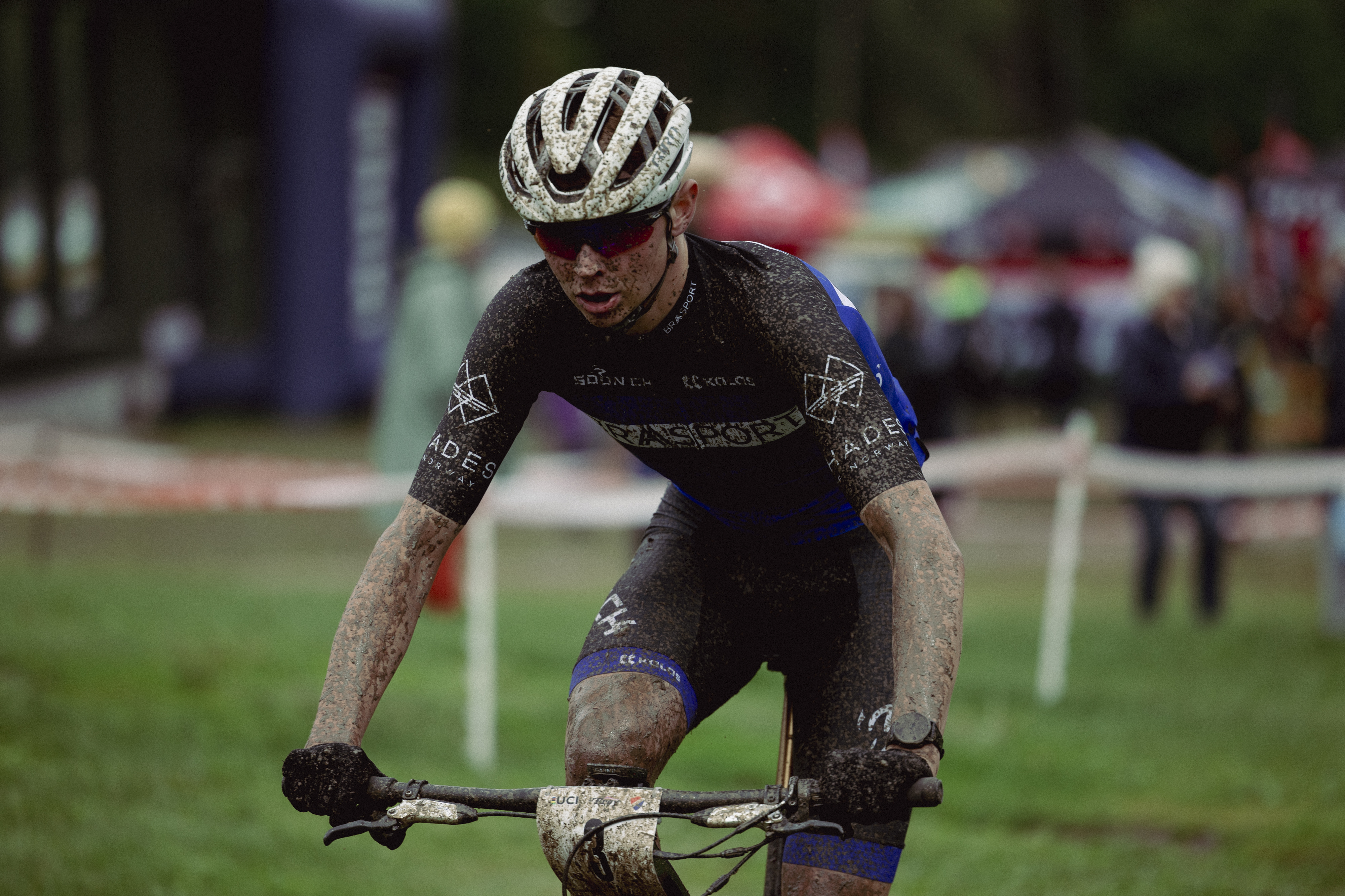 PRIMA OPPLADNING: Høydeoppholdet til Mats Tubaas Glende (bildet) og Knut Røhme har gått etter planen. Til helga venter VM i rundbane, og det er viktige konkurranser med tanke på å spikre framtida. FOTO: Snorre Veggan