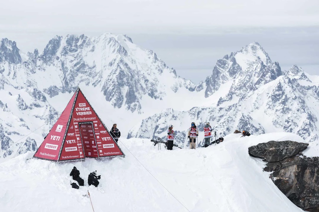 FRIR TIL OL: Hvis FIS får det som de vil, så blir frikjøring ski og snowboard en del av OL i fremtiden. Foto: FWT FRIR TIL OL: Hvis FIS får det som de vil, så blir frikjøring ski og snowboard en del av OL i fremtiden. Foto: FWT