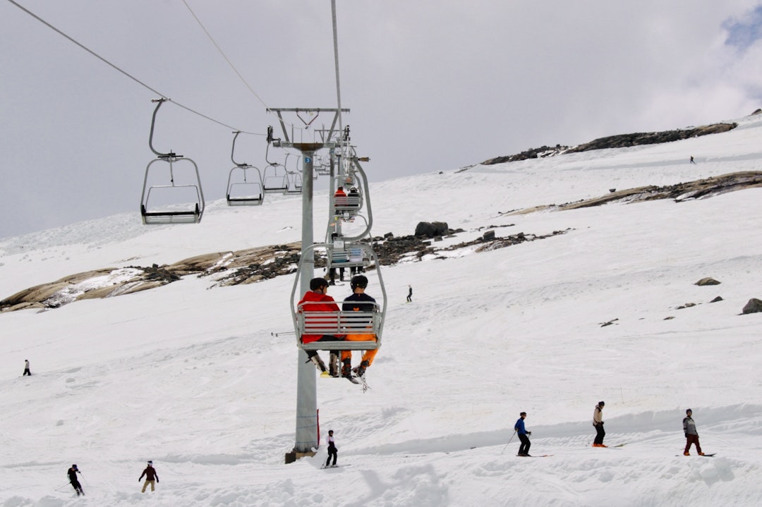 TOSETERS: Det enke er ofte det beste? Foto: Gjendine Eidslott Stolheis Stryn sommerski