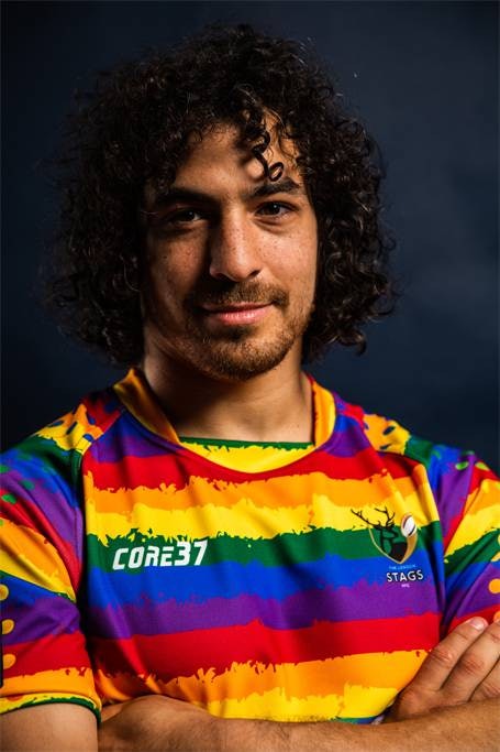 FØRST UTE: Devin Ibanez sto frem i en macho og homofob idrett. – Kjæresten min fortjente bedre enn å i praksis ikke eksistere, fortalte han til Landevei. Foto: Andy Barnham. FØRST UTE: Devin Ibanez sto frem i en macho og homofob idrett. – Kjæresten min fortjente bedre enn å i praksis ikke eksistere, fortalte han til Landevei. Foto: Andy Barnham.