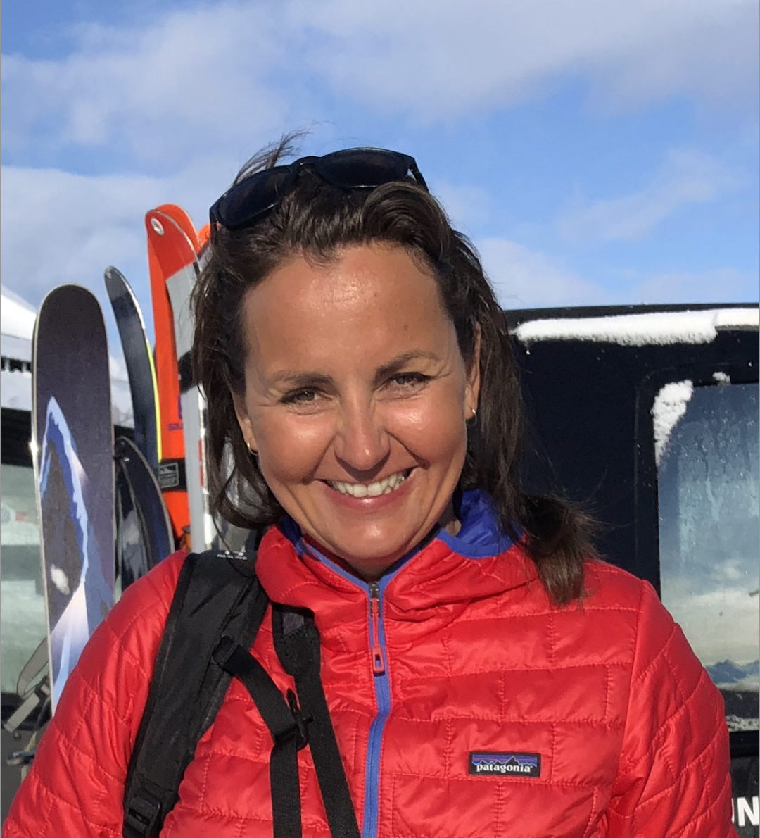 Camilla Sylling Clausen er generalsekretær i Norske alpinanlegg i fjelldestinasjoner. Foto: Privat Camilla Sylling Clausen