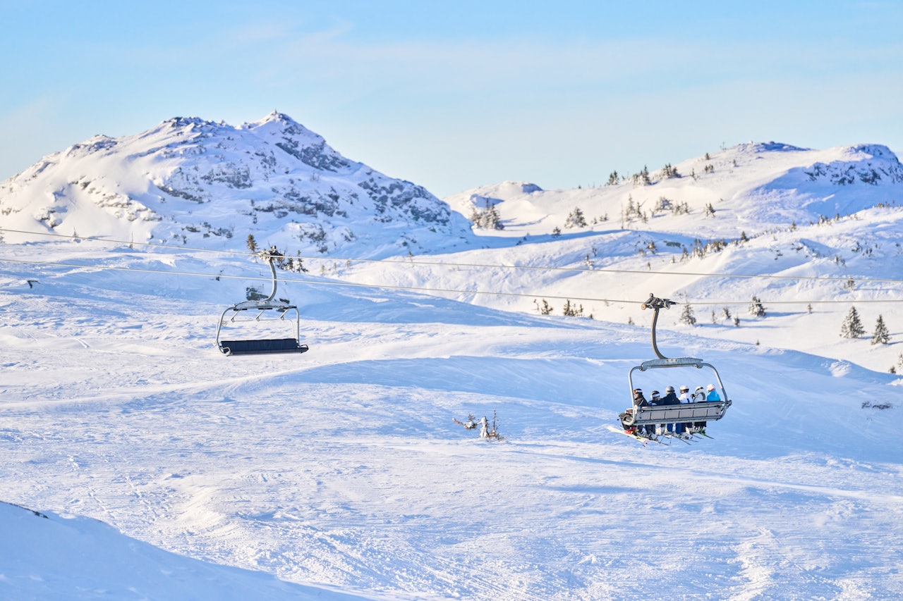 REKORDSESONG: Heiskortomsetningen har hatt en økning denne vinteren. Foto: Alpinco. Stolheis